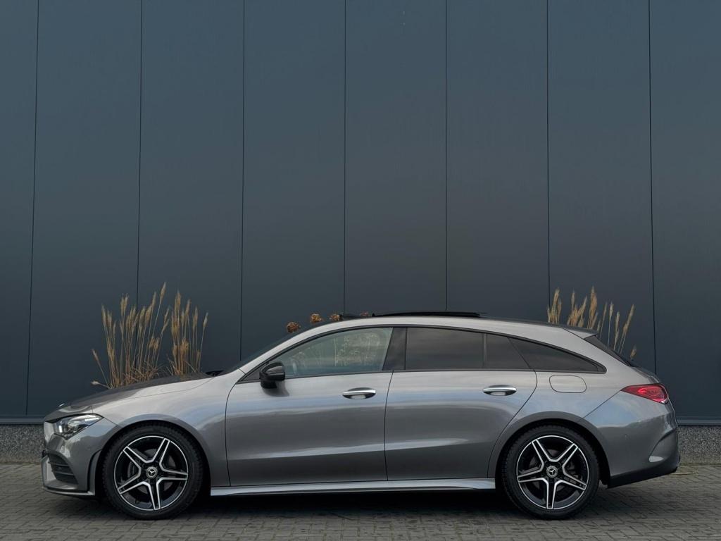 Mercedes-Benz CLA-Klasse Shooting Brake 180 Bns Sol. AMG FUL, Automaat, CLA, 136 pk, Gebruikt
