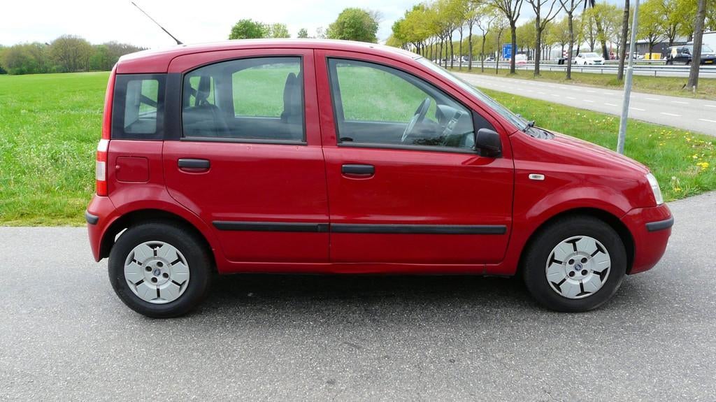 Fiat Panda 1.1 Active,Elec.pakket,Stuurbekrachtiging, Auto's, Fiat, Voorwielaandrijving, Stof, 4 stoelen, Origineel Nederlands
