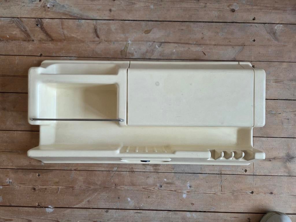 Allibert wandmeubel badkamer seventies, Antiek en Kunst, Antiek | Meubels | Kasten, Ophalen of Verzenden