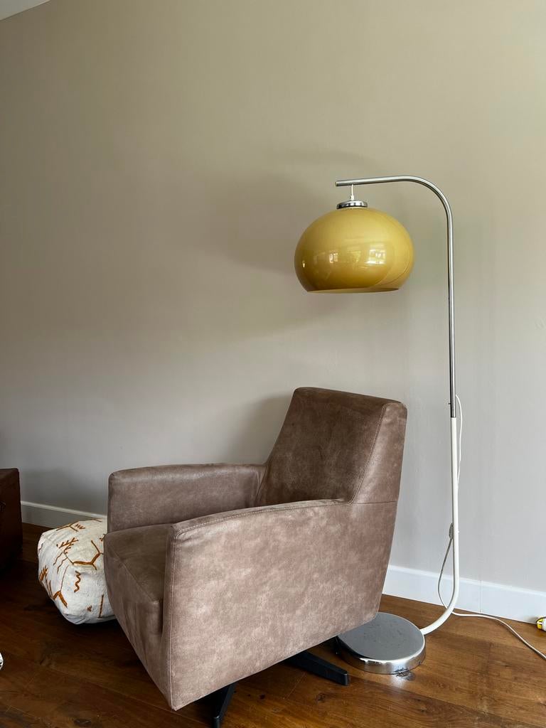 Draaifauteuil van Eijerkamp, Ophalen, 75 tot 100 cm, Zo goed als nieuw, Stof