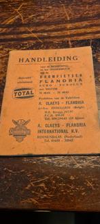 Flandria cyclomoteurs, Ophalen of Verzenden