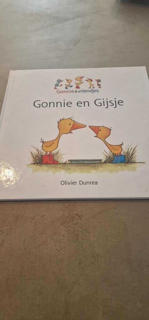 GONNIE EN GIJSJE KINDERBOEK, Ophalen