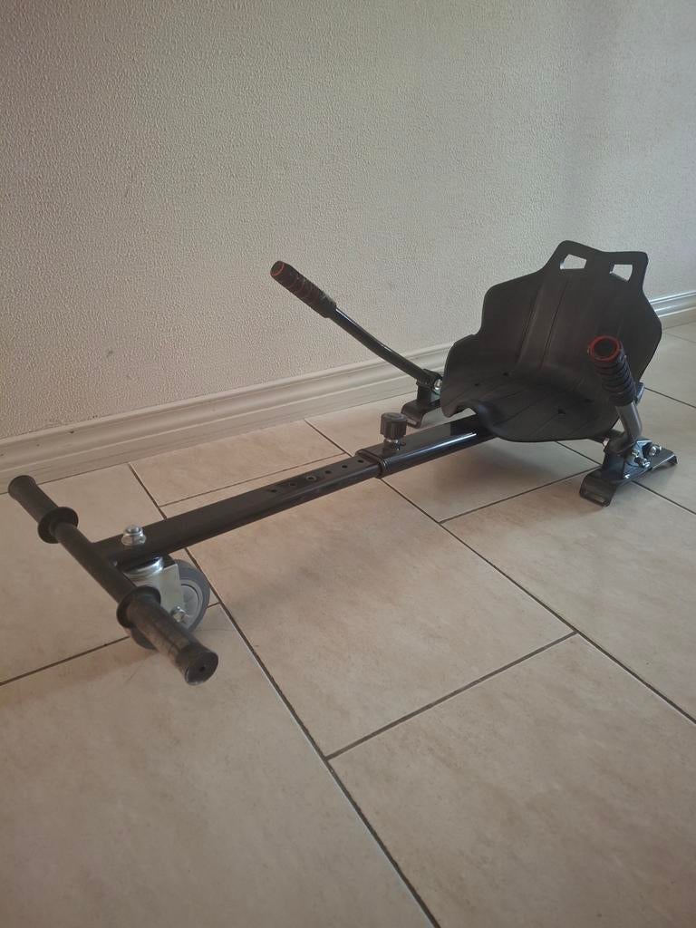 Hooverboard zitkart, Ophalen, Gebruikt