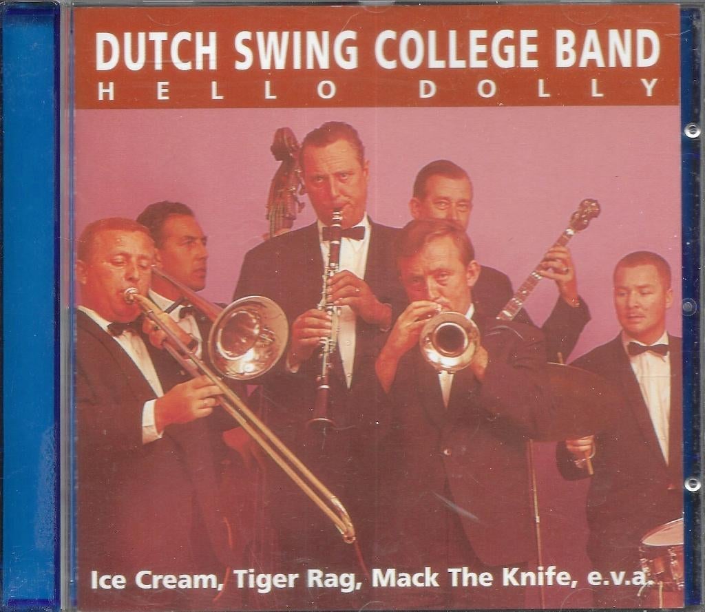 CD Dutch Swing College Band, Ophalen of Verzenden, 1980 tot heden, Gebruikt, Jazz