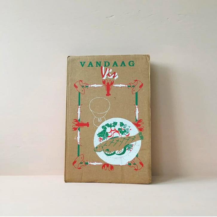 Bijzonder kookboek ‘Vandaag Vis’ Asjoburo uitgeverij Fontein, Boeken, Kookboeken, Gelezen, Overige typen, Overige gebieden, Ophalen of Verzenden