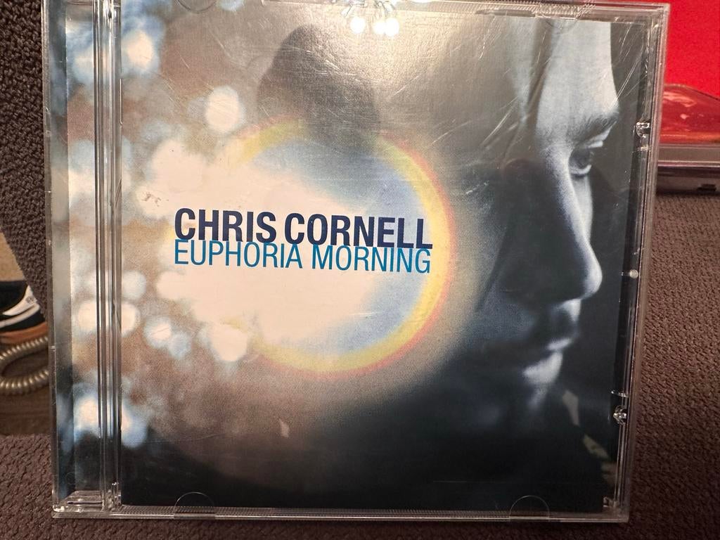 Chris Cornell - Euphoria Morning CD, Ophalen of Verzenden, 1990 - 1999, Gebruikt