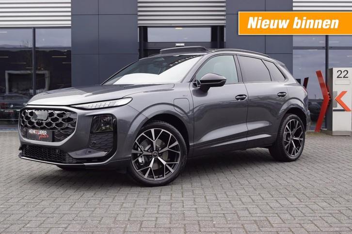 Audi Q3 e-Hybrid S-Line 272pk/Panodak/Camera/20 Inch LM/Trek, Auto's, Audi, Bedrijf, Q3, ABS, Adaptive Cruise Control, Airbags