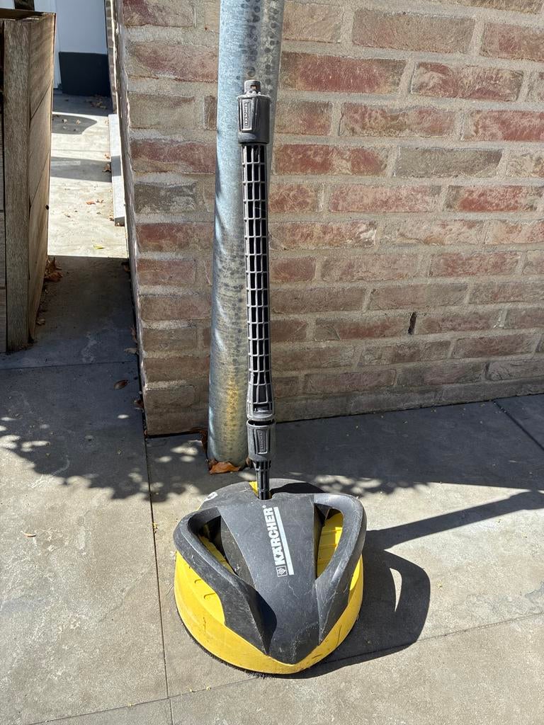 Kärcher T-Racer T 350 Oppervlaktereiniger (alleen de kop), Ophalen, Gebruikt, Elektrisch, Met regelbare waterdruk