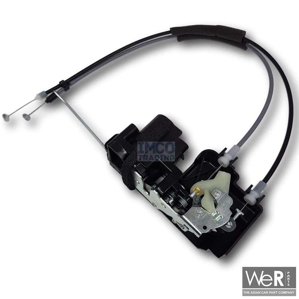 Portierslot linksvoor SsangYong Korando 2010-2018  71210-340, Auto-onderdelen, Carrosserie en Plaatwerk, KGM Europe GmbH, Ophalen of Verzenden