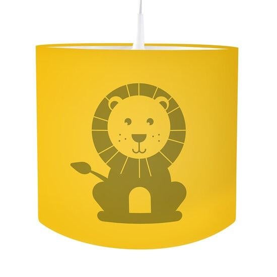 Hanglamp Silhouette Leeuw Geel ANNIdesign, Kinderen en Baby's, Info@annidesign.nl, Nieuw, Ophalen of Verzenden, Hans Andreussingel 15 2652 GA Berkel en Rodenrijs