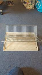 Handig droogrek voor de vaat met lekbak, Ophalen of Verzenden