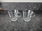 Nespresso View glazen espresso 2 stuks, Ophalen of Verzenden, Overige typen