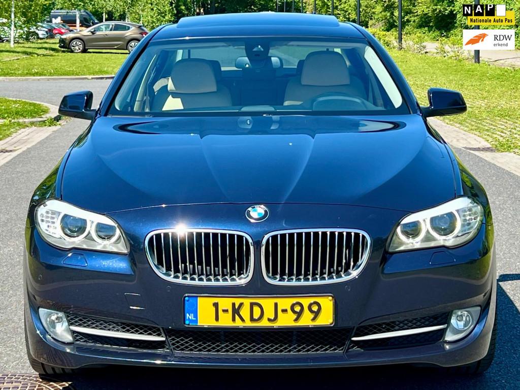 BMW 5-serie 525xd High Exe. 2013 DAK/DIGI-DASH/COMFORT, Auto's, BMW, Bedrijf, Te koop, 5-Serie, 4x4, ABS, Adaptive Cruise Control