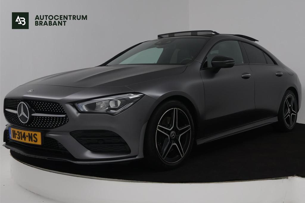 Mercedes-Benz CLA-klasse 200 Business Solution AMG (PANORAMA, CLA, Gebruikt, 4 cilinders, 163 pk