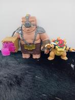 Actie figuren minecraft movie en bowser figuur, Verzamelen, Ophalen of Verzenden