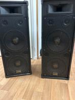 US Blaster Boxen - Krachtige Geluidsweergave, Gebruikt, 120 watt of meer, Front, Rear of Stereo speakers, Ophalen