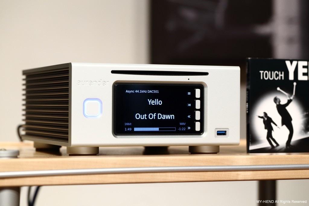 Aurender ACS100., Ophalen, Zo goed als nieuw, USB 2, 500 tot 1500 GB