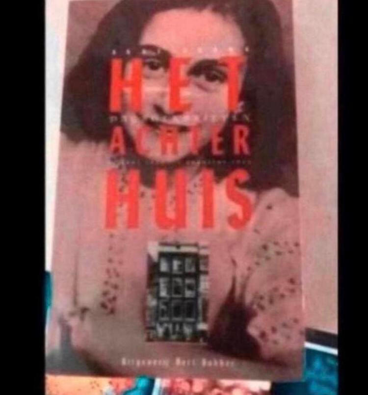Anne frank, Ophalen, Gelezen