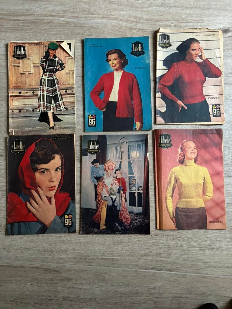 Libelle tijdschrift, Ophalen of Verzenden, Gebruikt, Plaatje