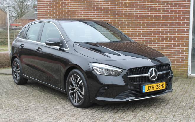 MERCEDES B-Klasse B200 163PK 7G-DCT Luxury Line, Automaat, 745 kg, Gebruikt, Euro 6