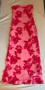 Tess V Marell maxi jurk roze, Kleding | Dames, Jurken, Verzenden, Nieuw, Roze, Maat 36 (S)