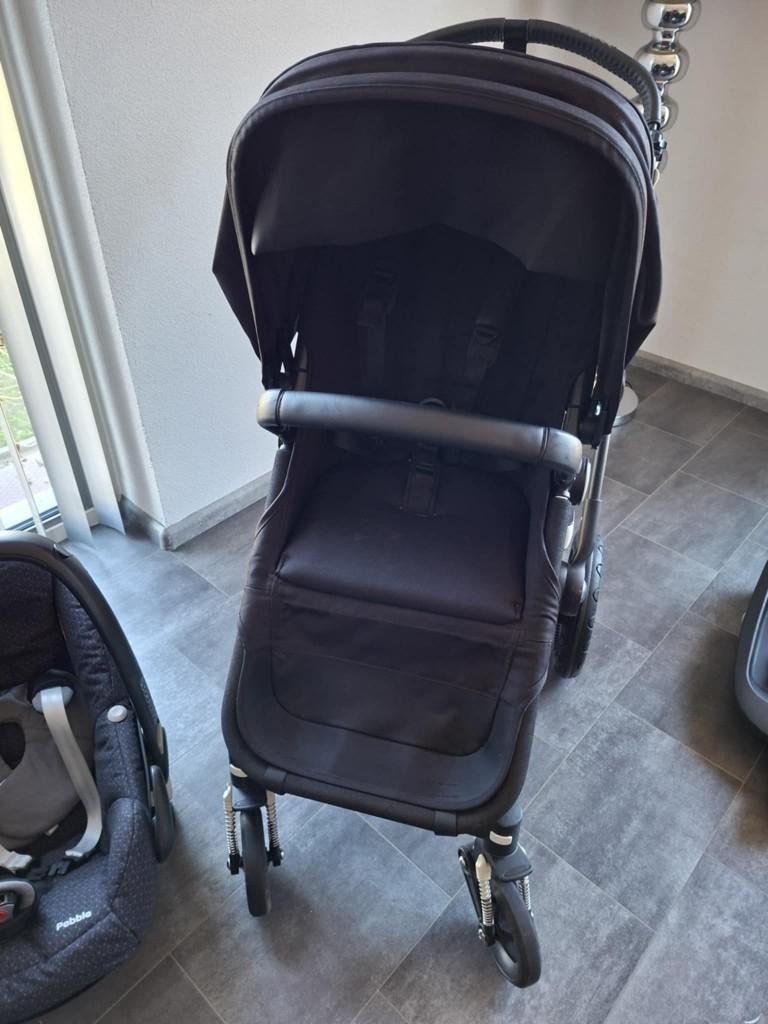 bugaboo Cameleon 3 Petrol blue, Ophalen, Bugaboo, Zo goed als nieuw, Combiwagen