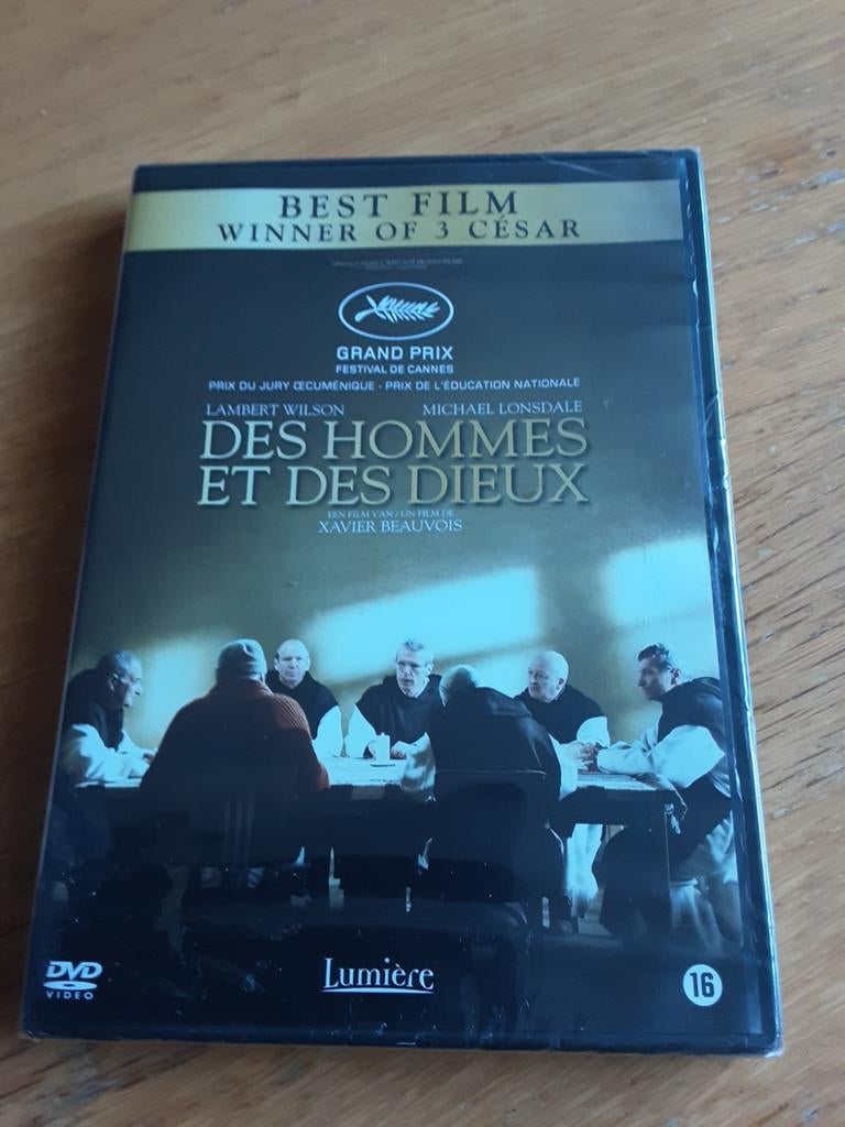 Des hommes et des dieux (nieuw in verpakking)., Vanaf 16 jaar, Ophalen, Nieuw in verpakking, Frankrijk
