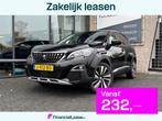 Peugeot 3008 *CARPLAY*CAMERA*ECC*HAAK*NAVI*ELEK.KLEP*1/2LEDE, Parkeersensor, Gebruikt, 1199 cc, Leder en Stof