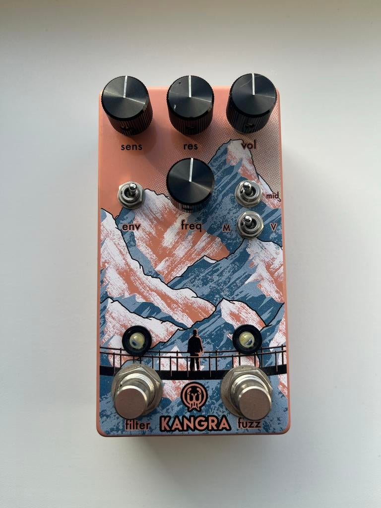 Walrus Audio Kangra Filter Fuzz pedaal, Ophalen of Verzenden, Zo goed als nieuw, Distortion, Overdrive of Fuzz