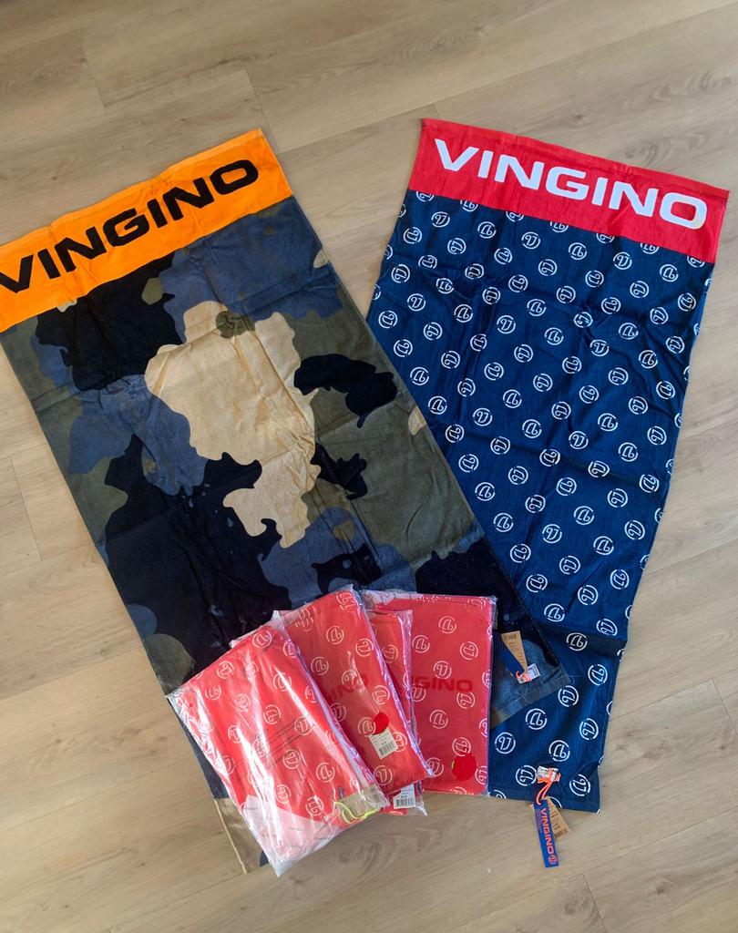 Nieuwe partij badlakens van het kinderkleding merk Vingino, Ophalen of Verzenden, Nieuw, Jongen of Meisje