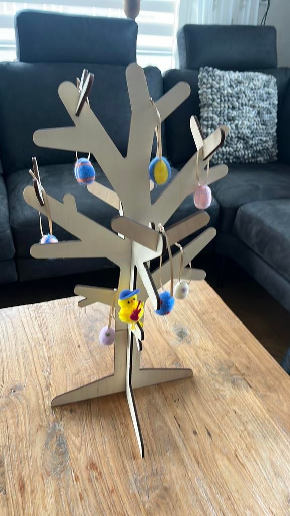 Paasboom, Ophalen, Zo goed als nieuw