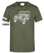 Dodge WC 51 1944, Ophalen of Verzenden, Overige soorten, Overige gebieden, Kleding of Schoenen