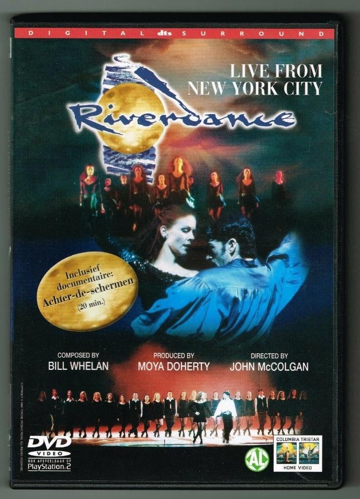 Riverdance DVD Live From New York City Celtic Dance, Alle leeftijden, Ophalen of Verzenden, Zo goed als nieuw, Muziek en Concerten