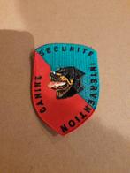 Bewaking honden, Ophalen of Verzenden, Overige soorten, Overige gebieden, Embleem of Badge