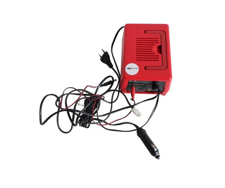 Ansmann ACT 28 lader met Tamiya aansluiting rc, Hobby en Vrije tijd, Modelbouw | Radiografisch | Auto's, Gebruikt, Onderdeel, Ophalen of Verzenden