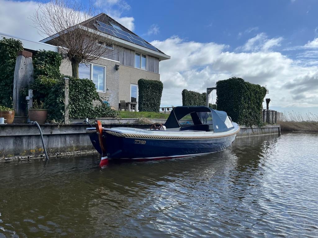 Arie Wiegmans 20 sloep, bouwjaar 1999 met 16 pk Vetus diesel, Watersport en Boten, Sloepen, Gebruikt, 10 tot 30 pk, 3 tot 6 meter