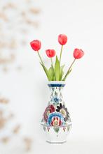 Delfts blauwe vazen polychroom, Ophalen of Verzenden