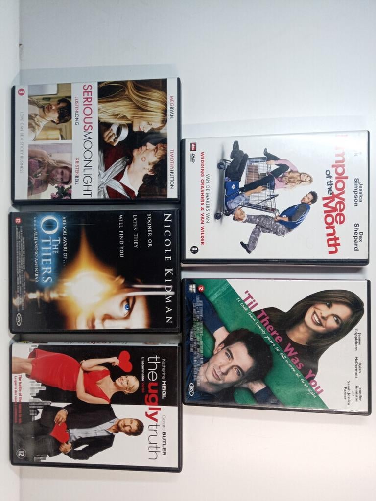 DVD Collectie - 5 voor 1 euro, Vanaf 12 jaar, Ophalen of Verzenden, Zo goed als nieuw