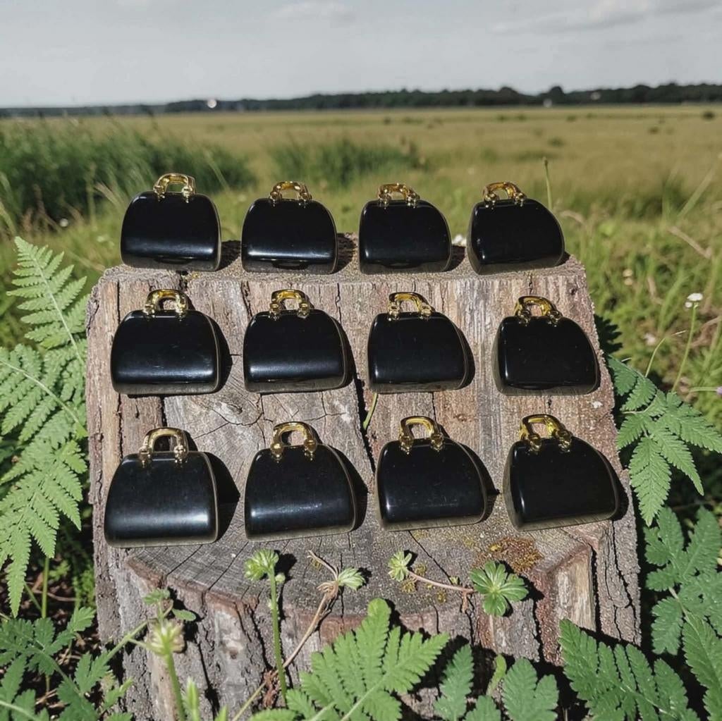 Obsidiaan tasjes ( SALE SALE SALE), Verzamelen, Ophalen of Verzenden, Mineraal