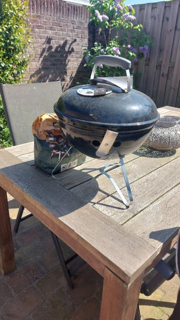 Weber tafel bbq, Ophalen of Verzenden, Gebruikt, Weber