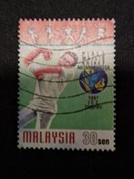 Maleisië, Ophalen of Verzenden, Gestempeld, Zuidoost-Azië