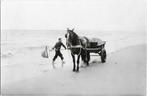Schelpenvisser, paard, wagen, visnet, Verzenden, 1960 tot 1980, Ongelopen, Noord-Holland