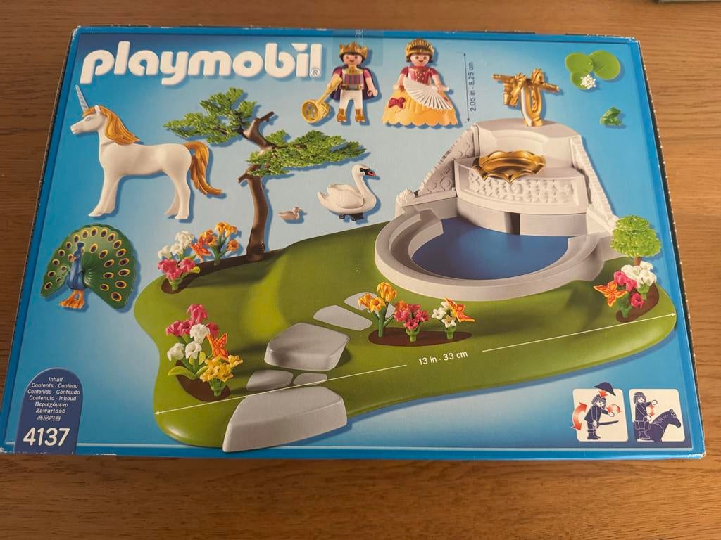 Playmobil Princess Super Set 4137 (NIEUW), Kinderen en Baby's, Speelgoed | Playmobil, Ophalen of Verzenden, Nieuw, Complete set