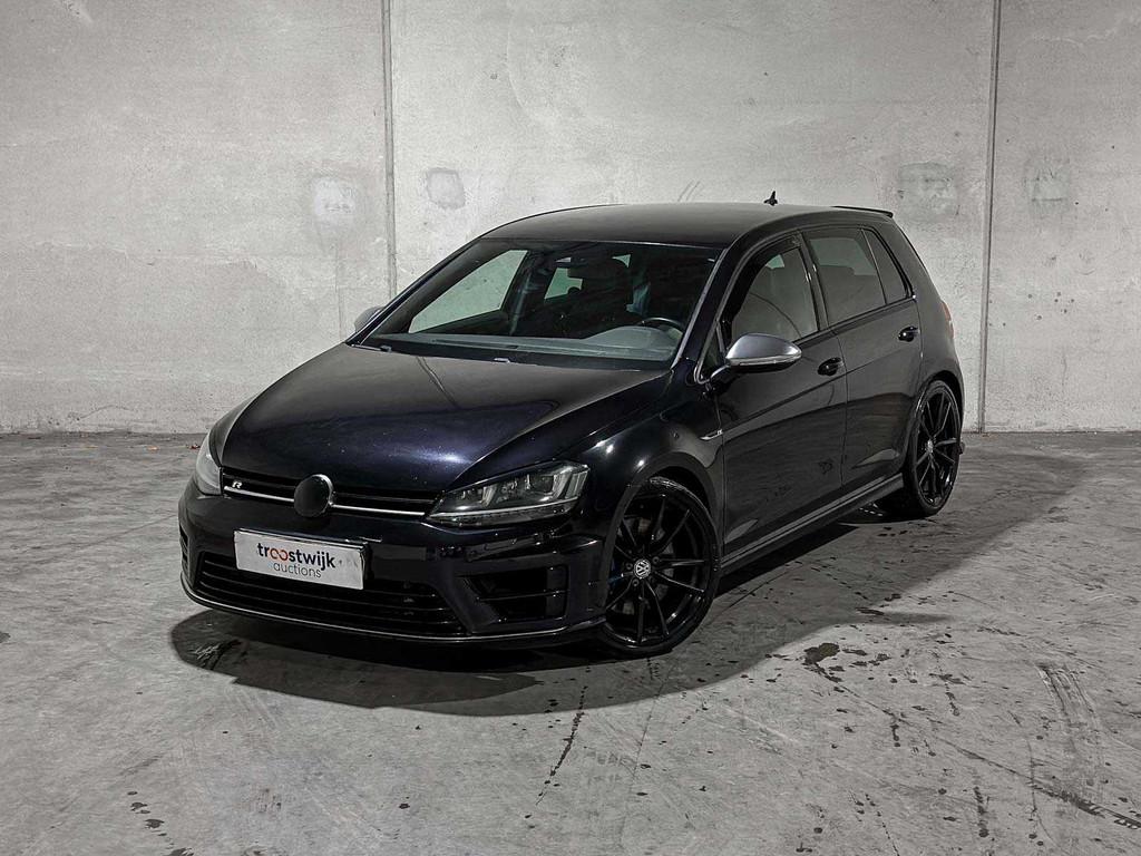 Volkswagen Golf 2.0 TSI R 4Motion 300pk 2015, P-916-RV, Auto's, Automaat, Gebruikt, Euro 6, Golf Variant