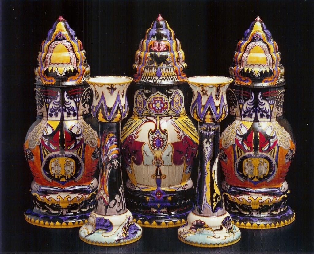 Verzamelaar zoekt Rozenburg Colenbrander vazen, Antiek en Kunst, Antiek | Keramiek en Aardewerk, Ophalen of Verzenden