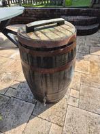 Houten regenton. Teab, Tuin en Terras, Regentonnen, 150 liter of meer, Ophalen, Hout, Met kraantje