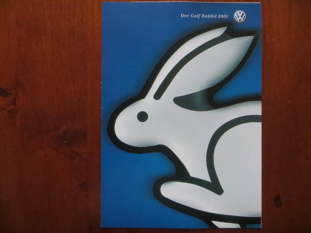 Sondermodell: Volkswagen Golf Rabbit 2001 (mei 2001), Ophalen of Verzenden, Nieuw, Volkswagen