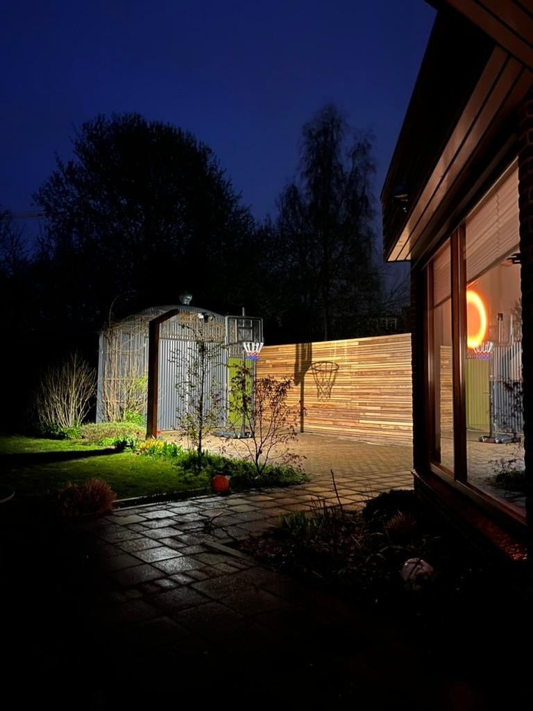 Schutting- of gevelplanken, prachtig hardhout, Tuin en Terras, Ophalen, 6 meter of meer, Zo goed als nieuw, 2 meter of meer