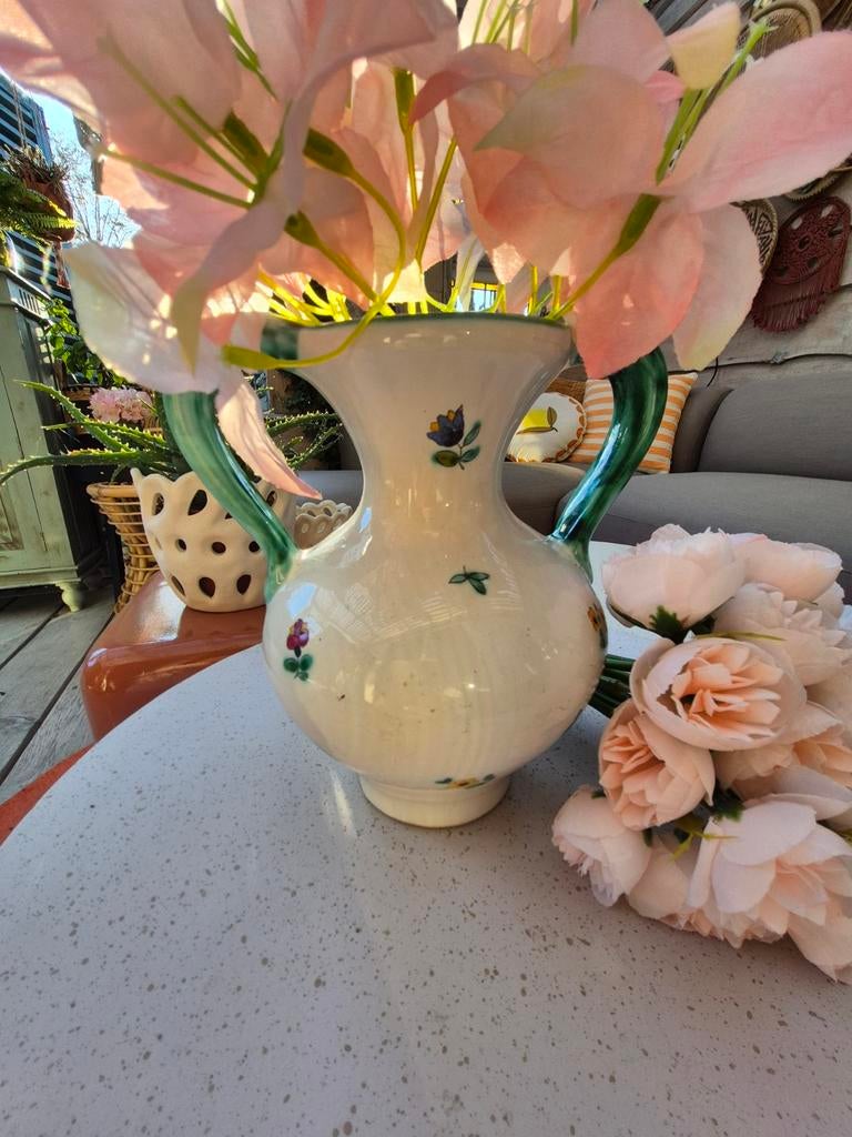 Gmundner Keramik Vaas/Kan - Streublumen Decor, Ophalen of Verzenden