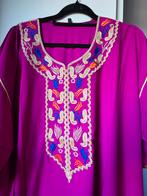Prachtige paarse kaftan met borduursel, Maat 46/48 (XL) of groter, Nieuw, Ophalen of Verzenden, Onbekend